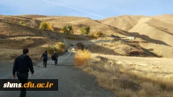 کوهپیمایی اعضای کانون کوهنوردی و پیاده روی به سمت نظرگاه و تفرجگاه خضر زنده 4