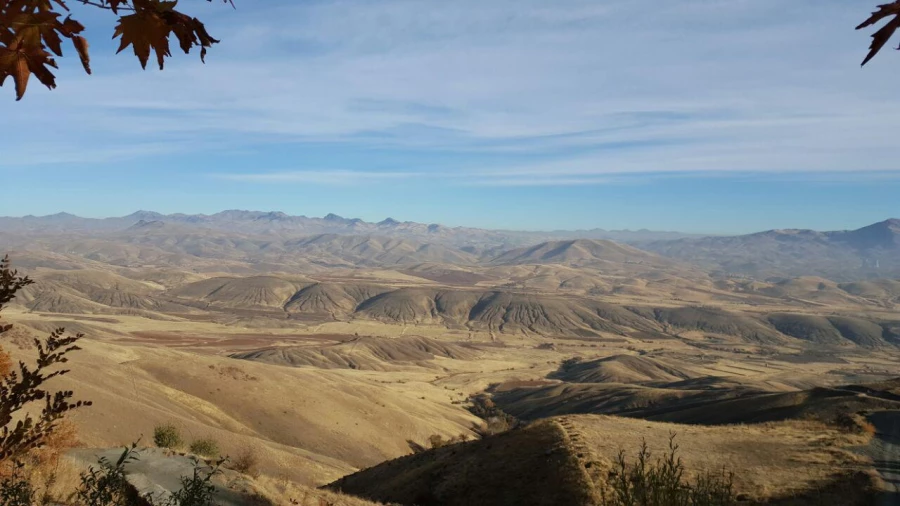 کوهپیمایی اعضای کانون کوهنوردی و پیاده روی به سمت نظرگاه و تفرجگاه خضر زنده 5