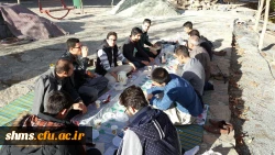 کوهپیمایی اعضای کانون کوهنوردی و پیاده روی به سمت نظرگاه و تفرجگاه خضر زنده 6