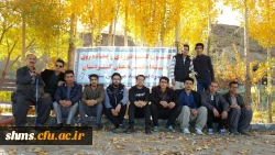 کوهپیمایی اعضای کانون کوهنوردی و پیاده روی به سمت نظرگاه و تفرجگاه خضر زنده 7