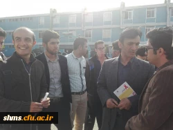 استقرار مینی‎بوس مشاوره ایدز در پردیس شهید مدرس سنندج 4