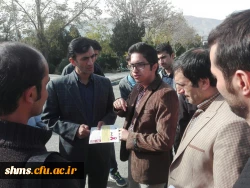 استقرار مینی‎بوس مشاوره ایدز در پردیس شهید مدرس سنندج 10