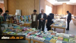 بازدید دکتر الماسی از نمایشگاه کتاب دانشگاه کردستان 12