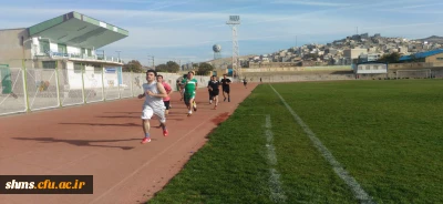 برگزاری مسابقات  در رشته ورزشی دو و میدانی
