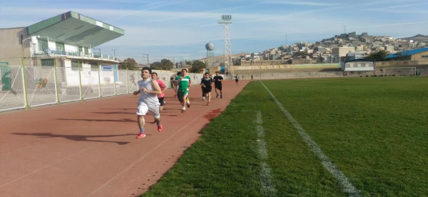 برگزاری مسابقه در رشته ورزشی دو و میدانی 2