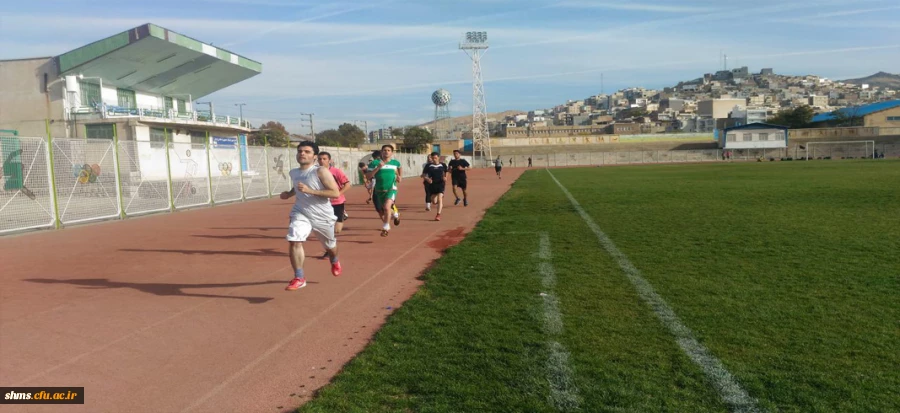 برگزاری مسابقه در رشته ورزشی دو و میدانی 2