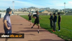 برگزاری مسابقه در رشته ورزشی دو و میدانی 4