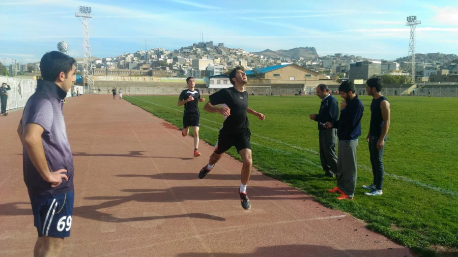 برگزاری مسابقه در رشته ورزشی دو و میدانی 4