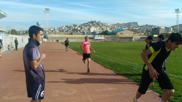 برگزاری مسابقه در رشته ورزشی دو و میدانی 5