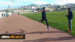 برگزاری مسابقه در رشته ورزشی دو و میدانی 6