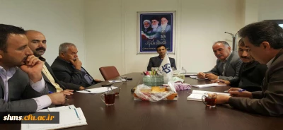 نشست سرپرستان شبانه روزی با حضور دکتر مسعود الماسی  برگزار شد