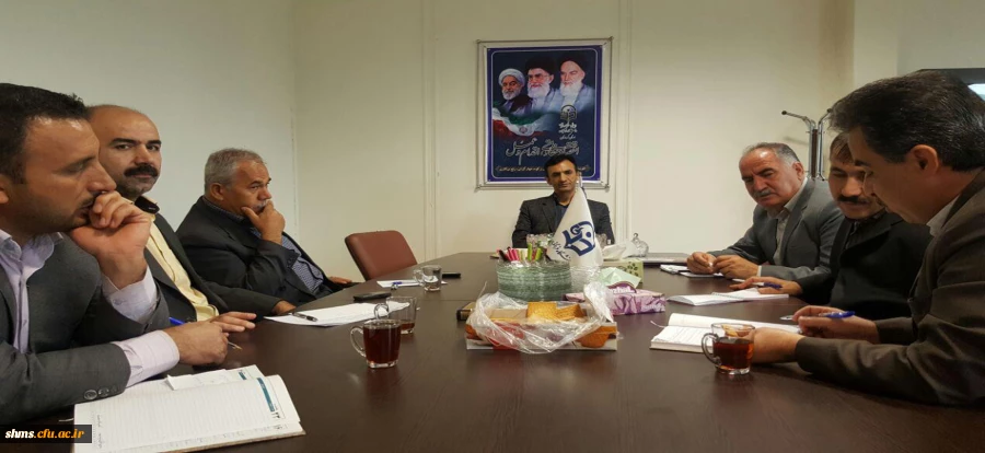 نشست سرپرستان شبانه روزی با حضور دکتر مسعود الماسی  برگزار شد 2