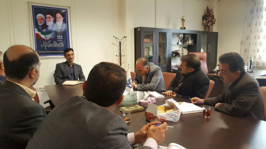 نشست سرپرستان شبانه روزی با حضور دکتر مسعود الماسی  برگزار شد 3