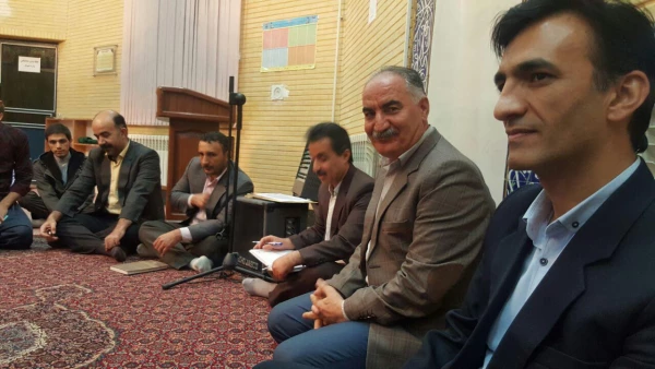 جلسه صمیمانه سرپرستان شبانه روزی  با نماینده دانشجویان و با حضور دکتر مسعود الماسی  3