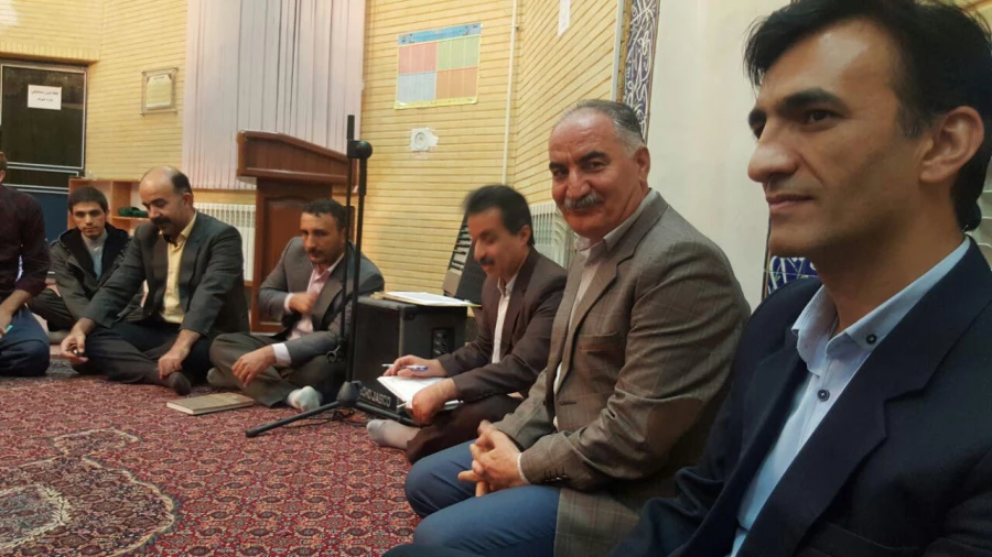 جلسه صمیمانه سرپرستان شبانه روزی  با نماینده دانشجویان و با حضور دکتر مسعود الماسی  3