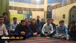 جلسه صمیمانه سرپرستان شبانه روزی  با نماینده دانشجویان و با حضور دکتر مسعود الماسی  4