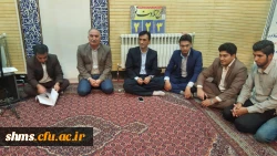 جلسه صمیمانه سرپرستان شبانه روزی  با نماینده دانشجویان و با حضور دکتر مسعود الماسی  5