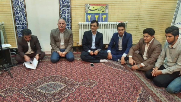 جلسه صمیمانه سرپرستان شبانه روزی  با نماینده دانشجویان و با حضور دکتر مسعود الماسی  5