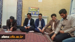 جلسه صمیمانه سرپرستان شبانه روزی  با نماینده دانشجویان و با حضور دکتر مسعود الماسی  6