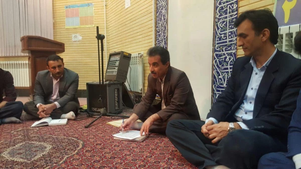 جلسه صمیمانه سرپرستان شبانه روزی  با نماینده دانشجویان و با حضور دکتر مسعود الماسی  7