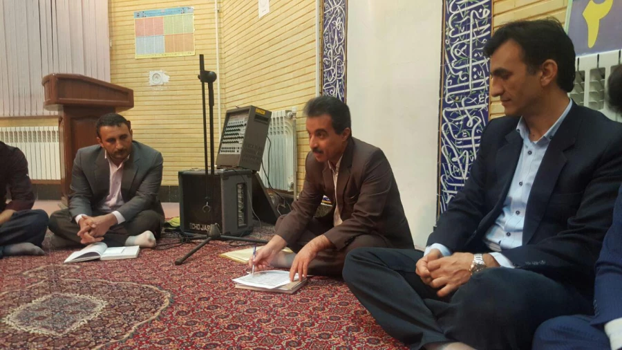 جلسه صمیمانه سرپرستان شبانه روزی  با نماینده دانشجویان و با حضور دکتر مسعود الماسی  7