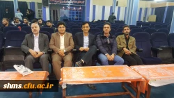 مراسم برگزاری بدرقه دانشجویان پردیس شهید مدرس سنندج  برای شرکت در اربعین حسینی  3