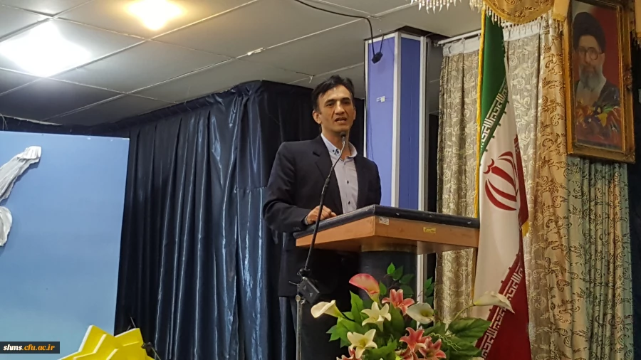 مراسم برگزاری بدرقه دانشجویان پردیس شهید مدرس سنندج  برای شرکت در اربعین حسینی  5