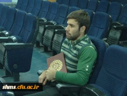 مراسم برگزاری بدرقه دانشجویان پردیس شهید مدرس سنندج  برای شرکت در اربعین حسینی  8