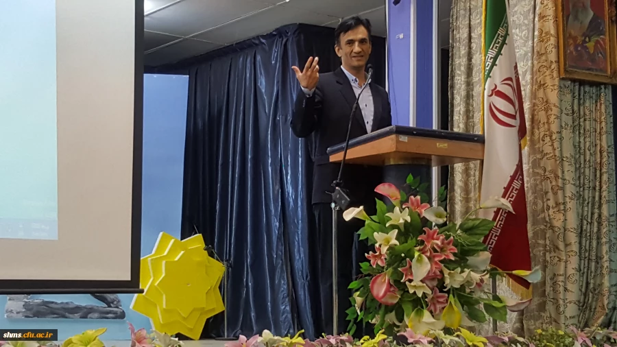 مراسم برگزاری بدرقه دانشجویان پردیس شهید مدرس سنندج  برای شرکت در اربعین حسینی