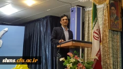 مراسم برگزاری بدرقه دانشجویان پردیس شهید مدرس سنندج  برای شرکت در اربعین حسینی