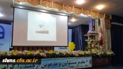 مراسم برگزاری بدرقه دانشجویان پردیس شهید مدرس سنندج  برای شرکت در اربعین حسینی