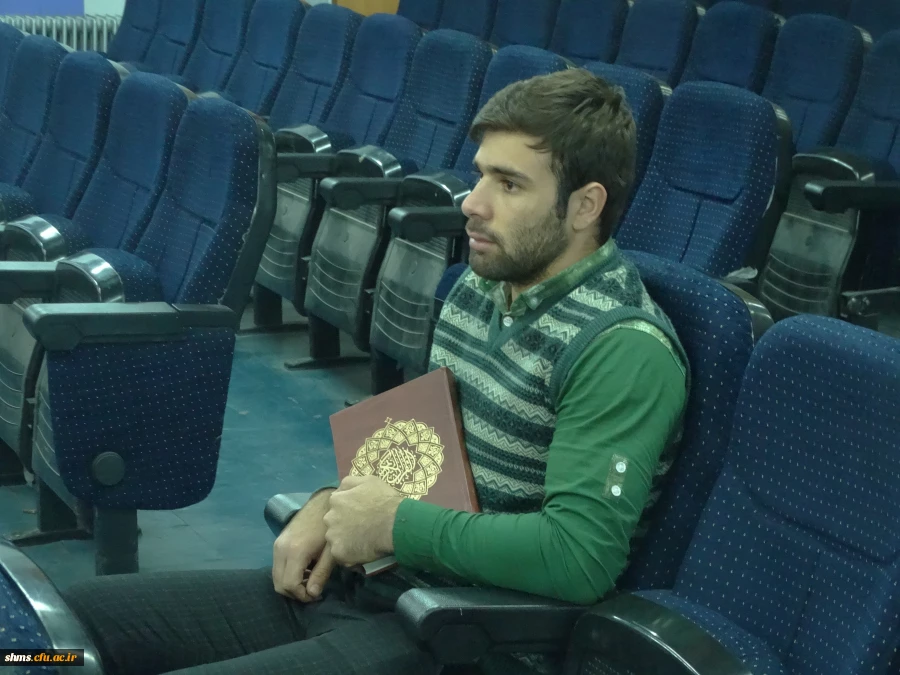 مراسم برگزاری بدرقه دانشجویان پردیس شهید مدرس سنندج  برای شرکت در اربعین حسینی