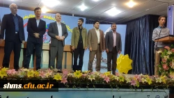 مراسم برگزاری بدرقه دانشجویان پردیس شهید مدرس سنندج  برای شرکت در اربعین حسینی  11