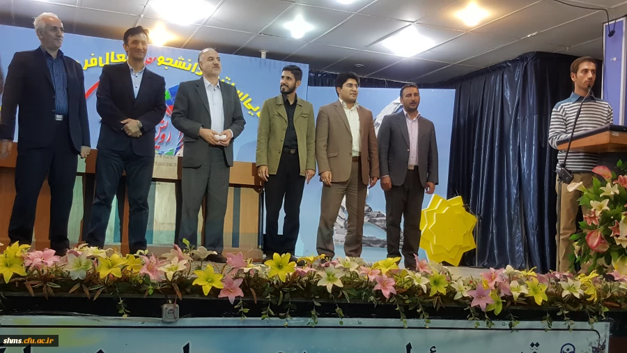 مراسم برگزاری بدرقه دانشجویان پردیس شهید مدرس سنندج  برای شرکت در اربعین حسینی  11