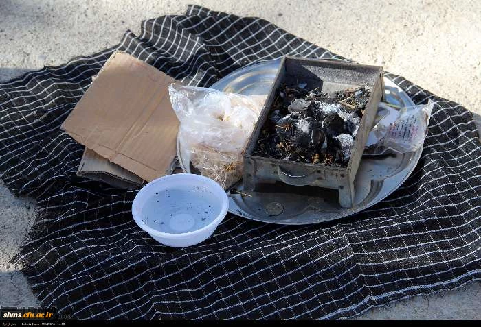 مراسم برگزاری بدرقه دانشجویان پردیس شهید مدرس سنندج  برای شرکت در اربعین حسینی