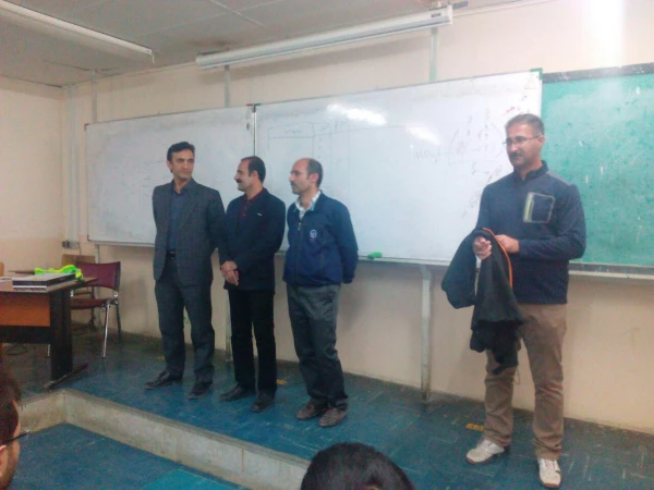 برگزاری کلاس مربیگری درجه 3 دو و میدانی