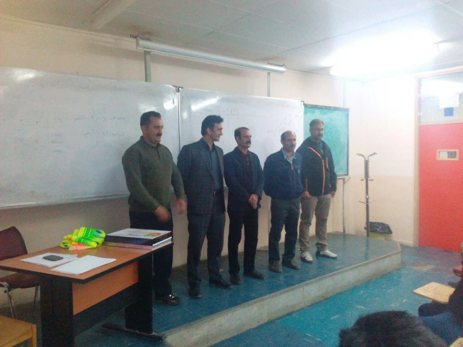 برگزاری کلاس مربیگری درجه 3 دو ومیدانی 5