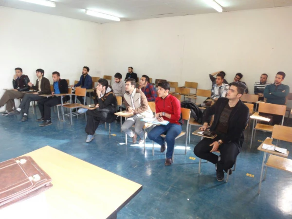 برگزاری کارگاه خبرنگاری به همت کانون هنرهای دستی و تجسمی