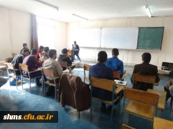 برگزاری کارگاه خبرنگاری به همت کانون هنرهای دستی و تجسمی