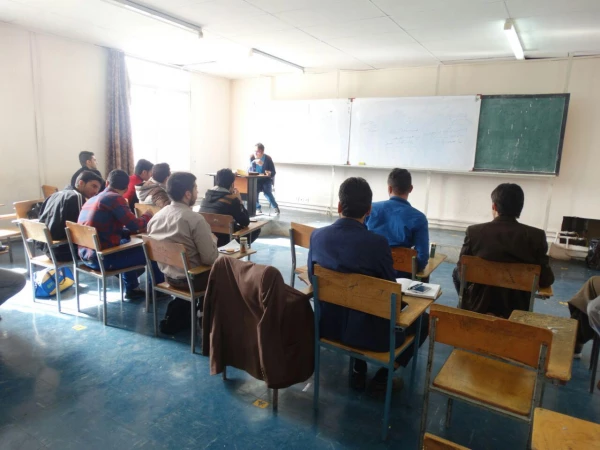 برگزاری کارگاه خبرنگاری به همت کانون هنرهای دستی و تجسمی