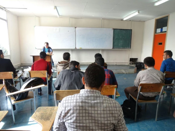 برگزاری کارگاه خبرنگاری به همت کانون هنرهای دستی و تجسمی