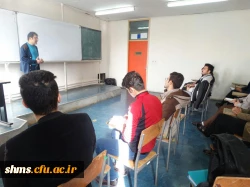 برگزاری کارگاه خبرنگاری به همت کانون هنرهای دستی و تجسمی