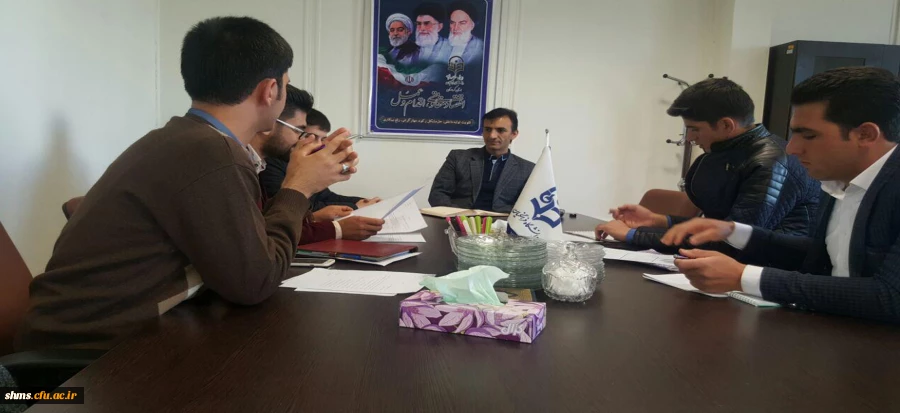 نشست اعضای شورای صنفی و نمایندگان دانشجویان با حضور دکتر مسعود الماسی