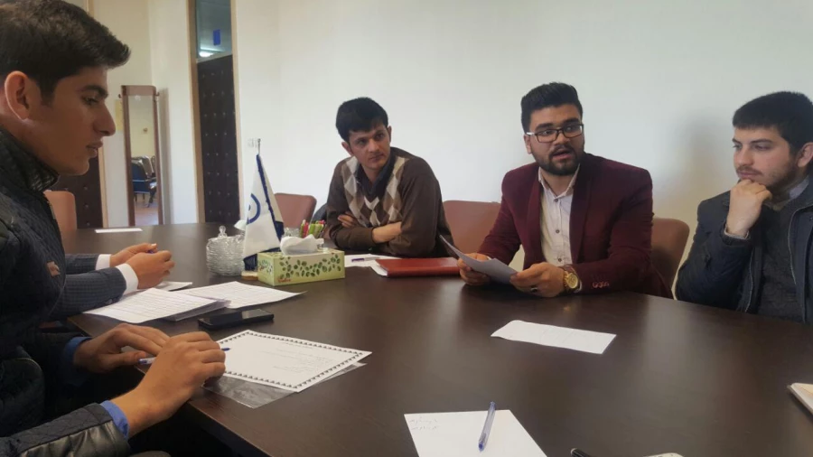 نشست اعضای شورای صنفی و نمایندگان دانشجویان با حضور دکتر مسعود الماسی