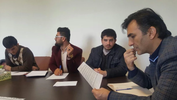 نشست اعضای شورای صنفی و نمایندگان دانشجویان با حضور دکتر مسعود الماسی