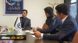 نشست اعضای شورای صنفی و نمایندگان دانشجویان با حضور دکتر مسعود الماسی