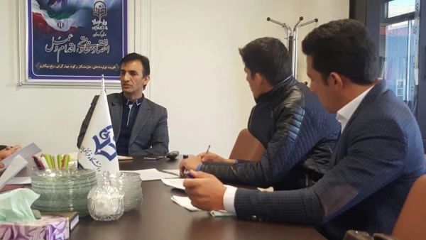 نشست اعضای شورای صنفی و نمایندگان دانشجویان با حضور دکتر مسعود الماسی