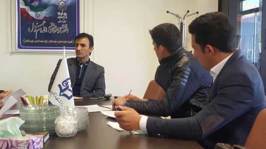 نشست اعضای شورای صنفی و نمایندگان دانشجویان با حضور دکتر مسعود الماسی