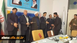 رامین شاکری مسئول بسیج دانشجویی دانشگاه فرهنگیان شهید مدرس سنندج شد