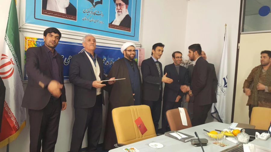 رامین شاکری مسئول بسیج دانشجویی دانشگاه فرهنگیان شهید مدرس سنندج شد